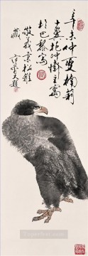 Chino Painting - Águila Fangzeng tradicional China